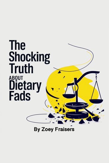 The Shocking Truth about Dietary Fads - cover
