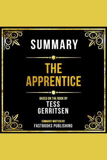Summary - The Apprentice - Based On The Book By Tess Gerritsen - cover