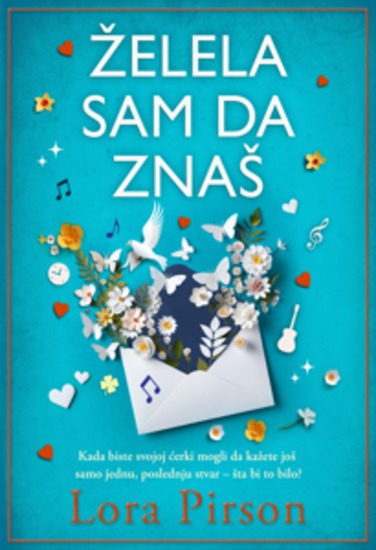 Želela sam da znaš - cover