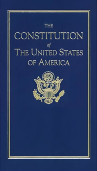 The Constitution of the United States of America - cover