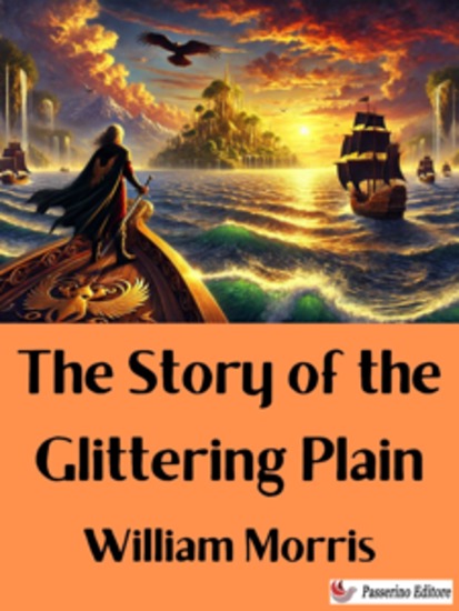 The Story of the Glittering Plain - cover