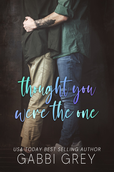 Thought You Were the One - A Love in Mission City gay short story - cover