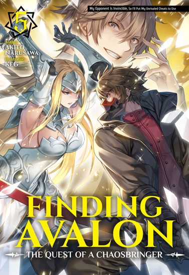 Finding Avalon: The Quest of a Chaosbringer Volume 5 - cover