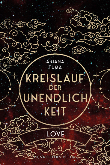 Kreislauf der Unendlichkeit - Love - Band 3 des Science Fantasy Epos rund um fremde Planeten Freundschaft und alte Magie - cover