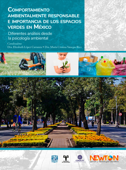 Comportamiento ambientalmente responsable e importancia de los espacios verdes en México Diferentes - cover