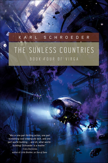 The Sunless Countries - cover