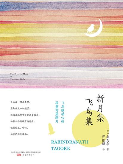 新月集·飞鸟集 - 简体中文版 - cover