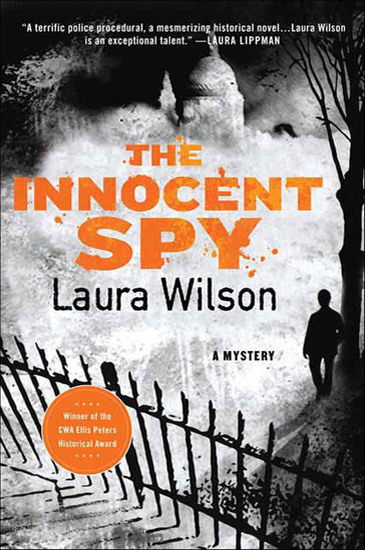 The Innocent Spy - A Mystery - cover