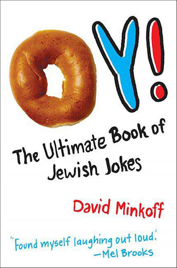 Oy! - The Ultimate Book of Jewish Jokes - cover