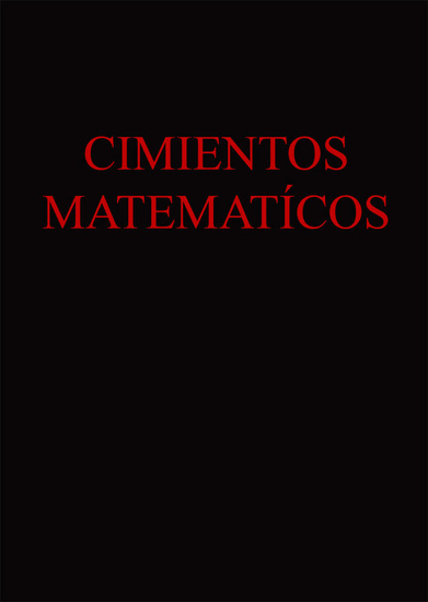 Cimientos matemáticos - cover