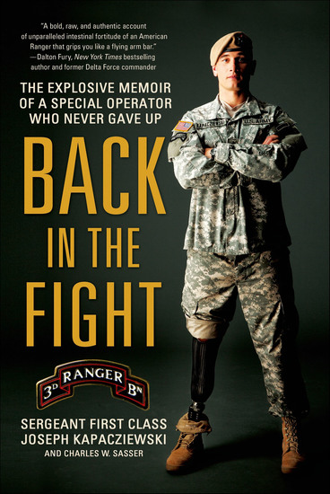 Back in the Fight - The Explosive Memoir of a Special Operator Who Never Gave Up - cover