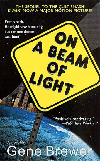 On a Beam of Light - A Novel - cover