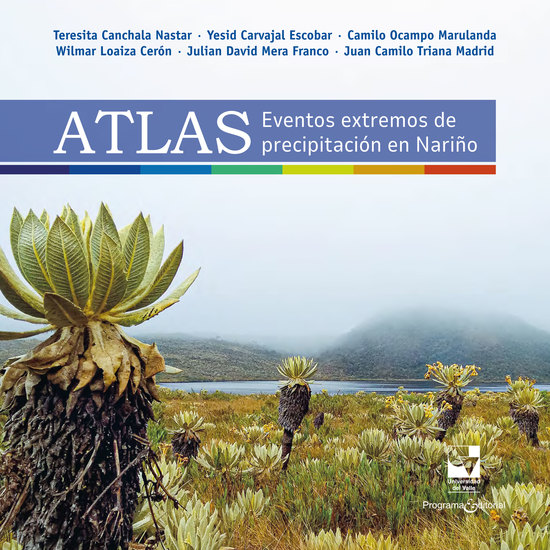 Atlas - Eventos extremos de precipitación en Nariño - cover
