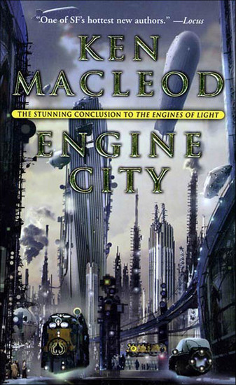 Engine City - cover