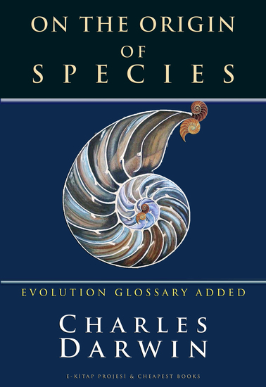 On the Origin of Species - [Evolution Glossary Added] - cover