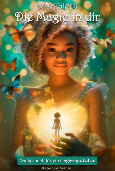DIMAGINDI - Die Magie in dir - Zauberbuch für ein magisches Leben - cover