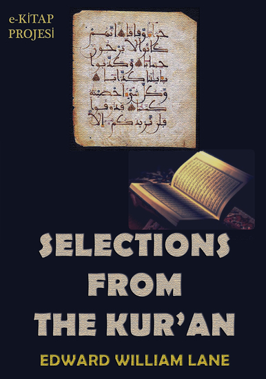 Selections From The Kur'an - cover