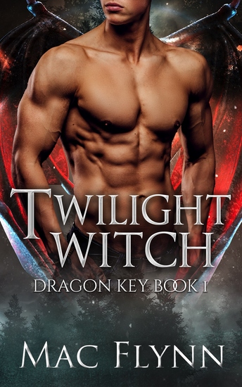 Twilight Witch - Dragon Key Book 1 (Dragon Shifter Romance) - cover