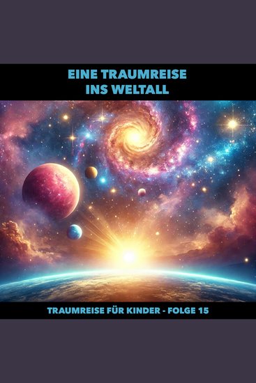 Traumreisen für Kinder Folge 15: Eine Traumreise ins Weltall (ungekürzt) - cover