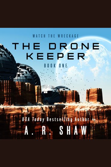 The Drone Keeper - cover