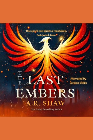 The Last Embers - cover