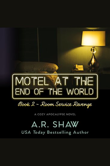 Room Service Revenge - cover