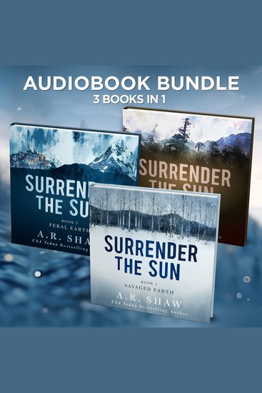 Surrender the Sun Box Set 4-6 - cover