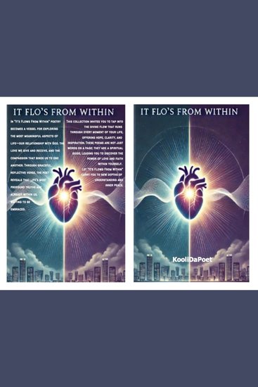 It Flo's From Within - cover