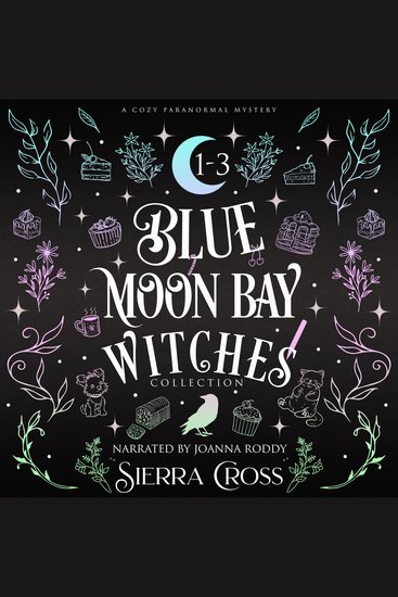 Blue Moon Bay Witches 1-3 Collection - cover