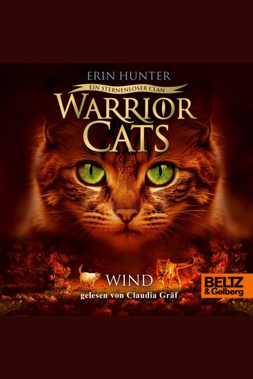 Warrior Cats - Ein sternenloser Clan Wind - Staffel VIII Band 5 - cover