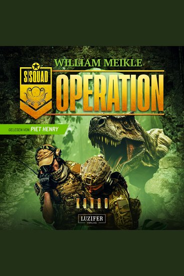 OPERATION KONGO - SciFi-Horror-Thriller - cover