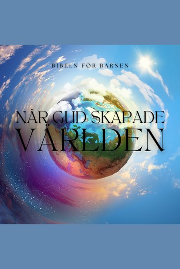 När Gud skapade världen - cover