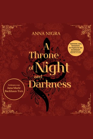 A Throne of Night and Darkness - cover