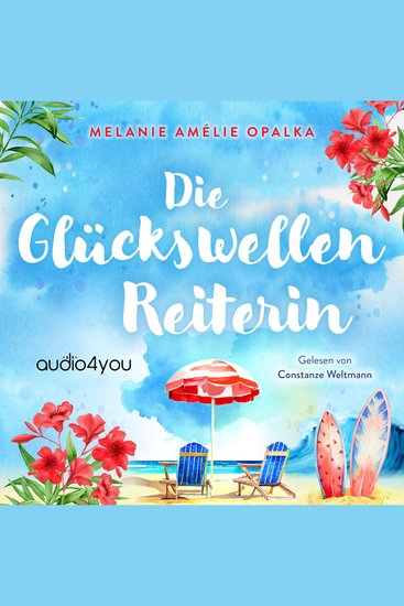 Die Glückswellenreiterin - cover
