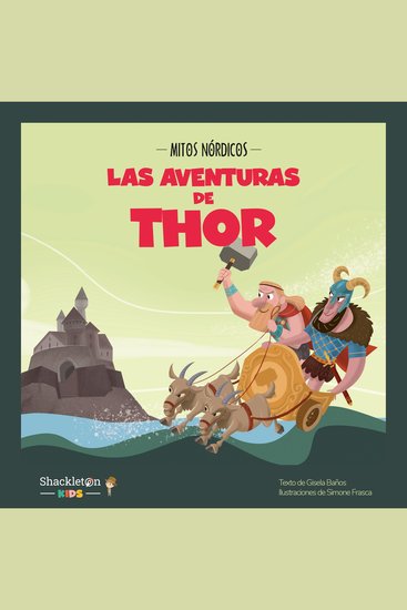 Las aventuras de Thor - Las peripecias de Thor el dios del martillo de la mitología nórdica - cover