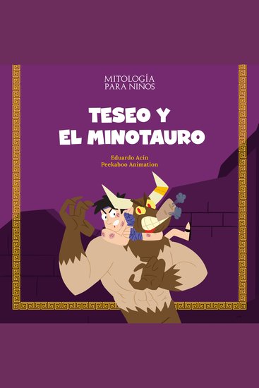 Teseo y el minotauro - Las mejores historias de la mitología griega y romana - cover