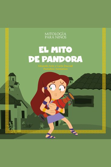 El mito de Pandora - Las mejores historias de la mitología griega y romana - cover