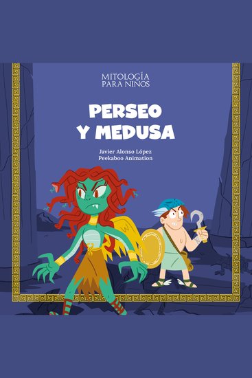Perseo y Medusa - Las mejores historias de la mitología griega y romana - cover