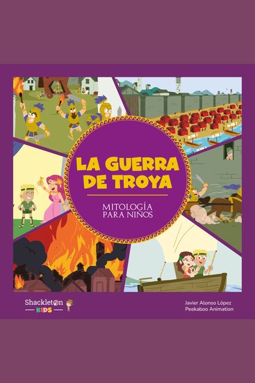El héroe Aquiles - Parte de La Guerra de Troya - cover