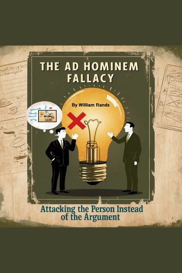 The Ad Hominem Fallacy - Attacking the Person Instead of the Argument - cover