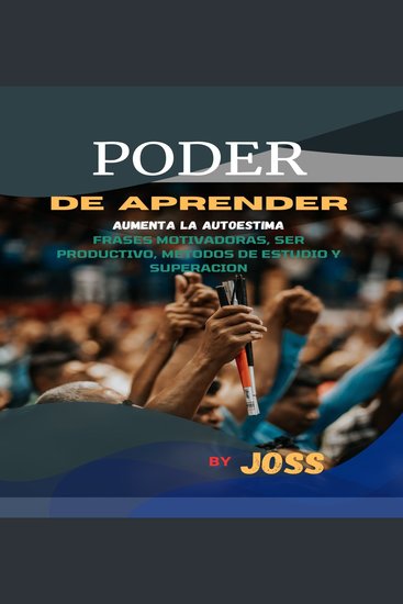 PODER DE APRENDER - Aumenta la autestima - cover