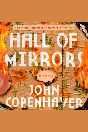 Hall of Mirrors - A Novel - cover