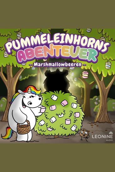 Pummeleinhorns Abenteuer - Marshmallowbeeren - cover