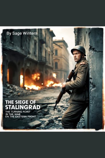 The Siege of Stalingrad - The Turning Point in the War on the Eastern Front - cover