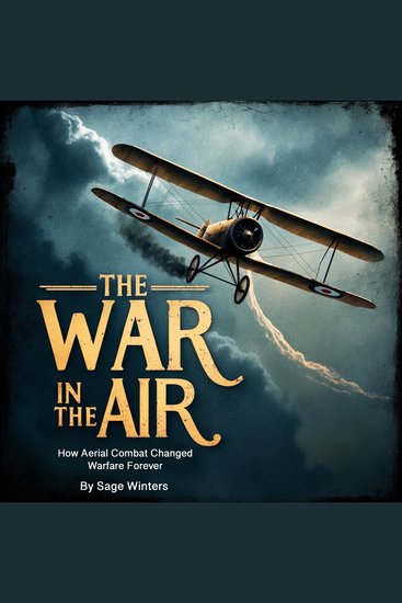 The War in the Air - How Aerial Combat Changed Warfare Forever - cover