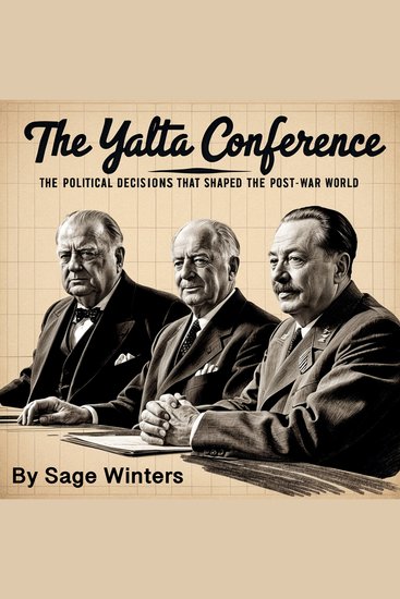 The Yalta Conference - The Political Decisions That Shaped the Post-War World - cover