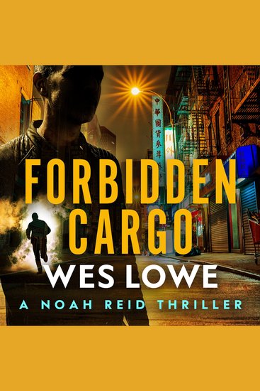 Forbidden Cargo - A Crime Action Suspense Novel - cover