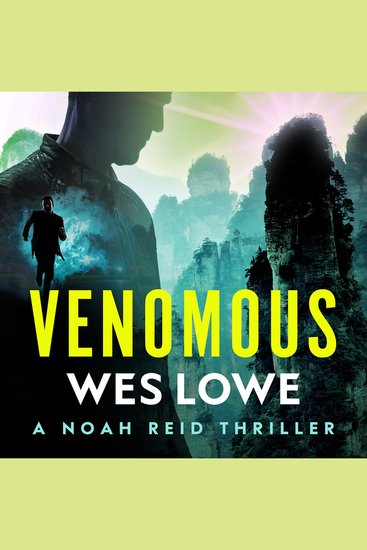 Venomous - A Crime Action Suspense Novel - cover