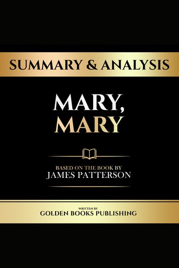 Summary & Analysis - Mary Mary - Based On The Book By James Patterson - cover