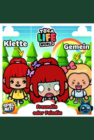 Freundin oder Feindin - Toca Boca Story - cover